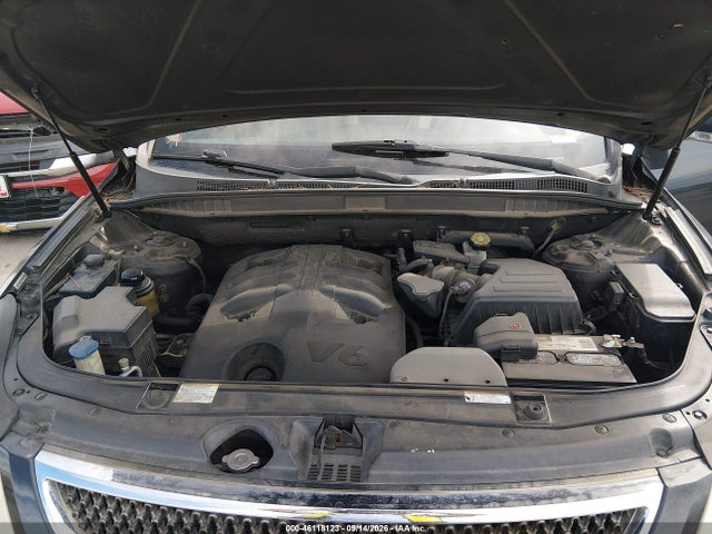46118123 :رقم المزاد ، KM8NU73C88U061573 vin ، 2008 Hyundai Veracruz Gls/limited/se مزاد بيع