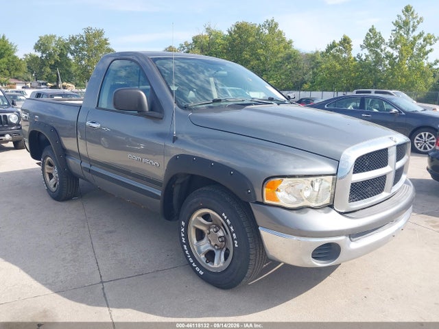 2005 Dodge Ram 1500 St მანქანა იყიდება აუქციონზე, vin: 1D7HA16K65J567142, აუქციონის ნომერი: 46118132