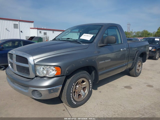 2005 Dodge Ram 1500 St მანქანა იყიდება აუქციონზე, vin: 1D7HA16K65J567142, აუქციონის ნომერი: 46118132