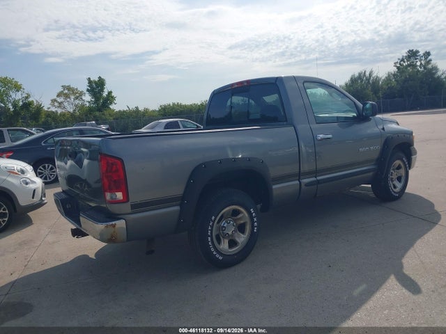 2005 Dodge Ram 1500 St მანქანა იყიდება აუქციონზე, vin: 1D7HA16K65J567142, აუქციონის ნომერი: 46118132