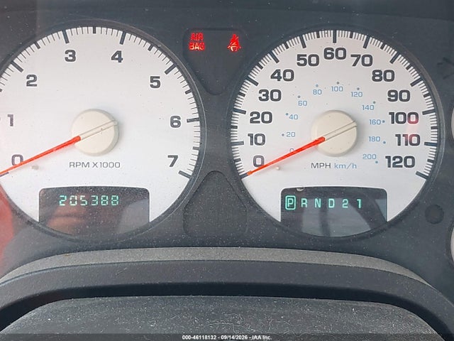 2005 Dodge Ram 1500 St მანქანა იყიდება აუქციონზე, vin: 1D7HA16K65J567142, აუქციონის ნომერი: 46118132
