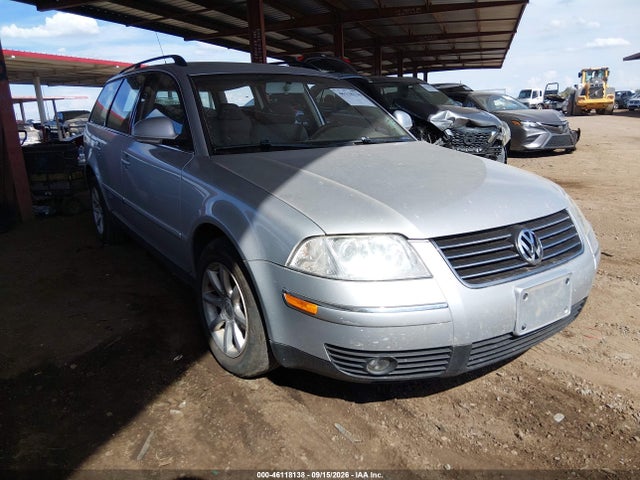Aukcja sprzedaży 2004 Volkswagen Passat Gls, vin: WVWVD63B34E266308, numer aukcji: 46118138