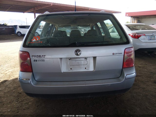 Продаж на аукціоні авто 2004 Volkswagen Passat Gls, vin: WVWVD63B34E266308, номер лоту: 46118138