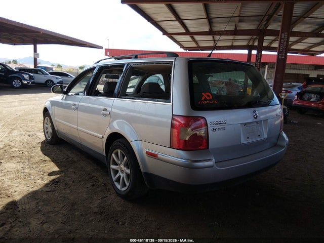 Продаж на аукціоні авто 2004 Volkswagen Passat Gls, vin: WVWVD63B34E266308, номер лоту: 46118138