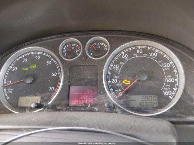 Продаж на аукціоні авто 2004 Volkswagen Passat Gls, vin: WVWVD63B34E266308, номер лоту: 46118138