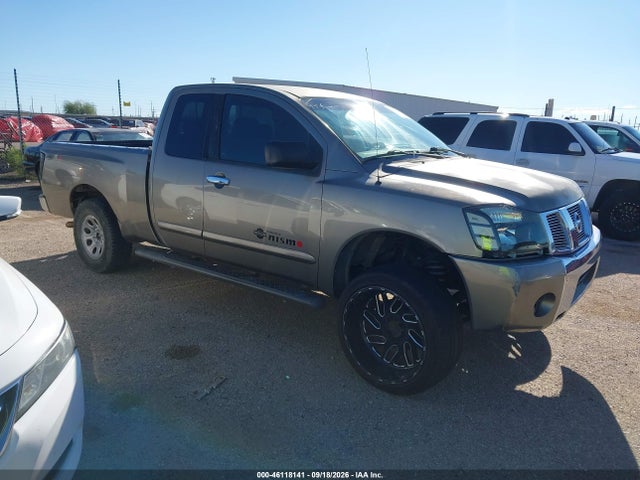 46118141 :رقم المزاد ، 1N6AA06A96N560786 vin ، 2006 Nissan Titan Se مزاد بيع