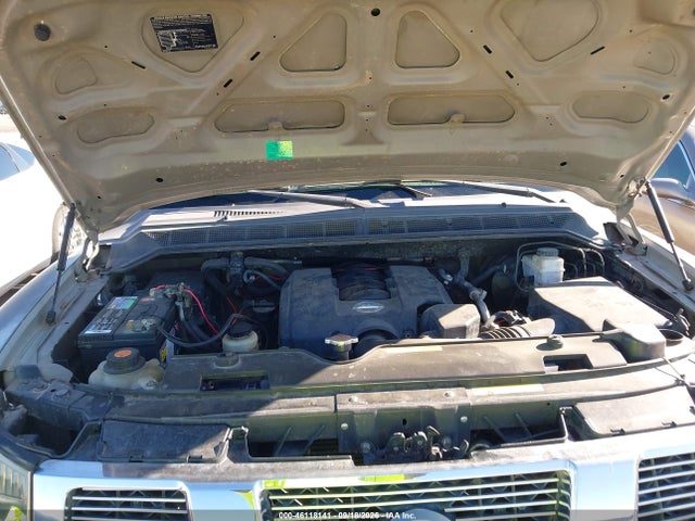 2006 Nissan Titan Se მანქანა იყიდება აუქციონზე, vin: 1N6AA06A96N560786, აუქციონის ნომერი: 46118141