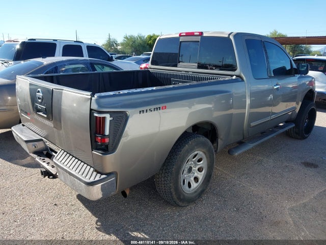2006 Nissan Titan Se მანქანა იყიდება აუქციონზე, vin: 1N6AA06A96N560786, აუქციონის ნომერი: 46118141