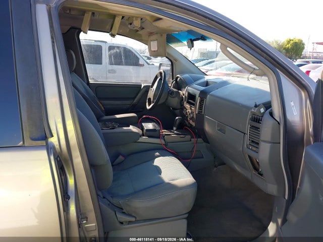 2006 Nissan Titan Se მანქანა იყიდება აუქციონზე, vin: 1N6AA06A96N560786, აუქციონის ნომერი: 46118141