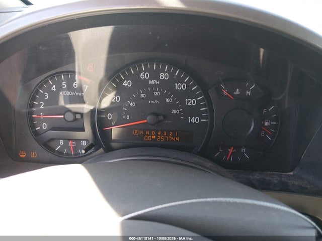 2006 Nissan Titan Se მანქანა იყიდება აუქციონზე, vin: 1N6AA06A96N560786, აუქციონის ნომერი: 46118141
