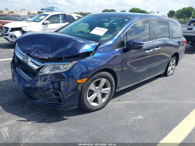 Продаж на аукціоні авто 2020 Honda Odyssey Ex-l/ex-l W/navi   Res, vin: 5FNRL6H77LB005219, номер лоту: 46118142