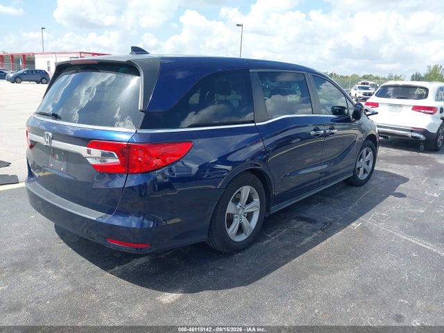 Продаж на аукціоні авто 2020 Honda Odyssey Ex-l/ex-l W/navi   Res, vin: 5FNRL6H77LB005219, номер лоту: 46118142