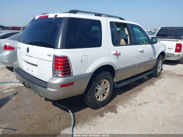 46118145 :رقم المزاد ، 4M2ZU86EX2ZJ31538 vin ، 2002 Mercury Mountaineer مزاد بيع