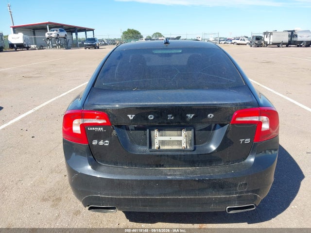 Aukcja sprzedaży 2016 Volvo S60 T5 Drive-e Premier, vin: YV126MFK5G2390965, numer aukcji: 46118148