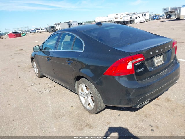 Aukcja sprzedaży 2016 Volvo S60 T5 Drive-e Premier, vin: YV126MFK5G2390965, numer aukcji: 46118148