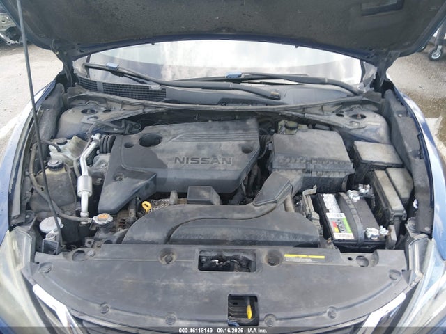 2016 Nissan Altima 2.5 Sr მანქანა იყიდება აუქციონზე, vin: 1N4AL3APXGN383036, აუქციონის ნომერი: 46118149
