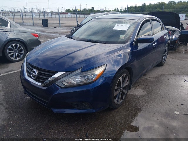 2016 Nissan Altima 2.5 Sr მანქანა იყიდება აუქციონზე, vin: 1N4AL3APXGN383036, აუქციონის ნომერი: 46118149