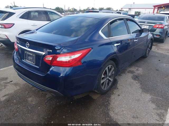 2016 Nissan Altima 2.5 Sr მანქანა იყიდება აუქციონზე, vin: 1N4AL3APXGN383036, აუქციონის ნომერი: 46118149