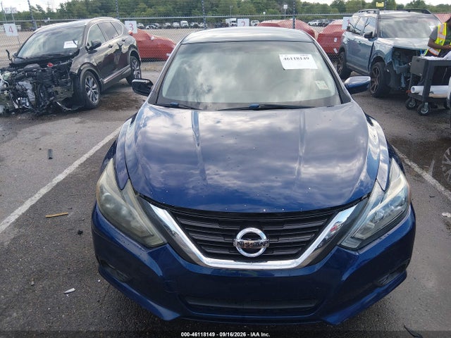 2016 Nissan Altima 2.5 Sr მანქანა იყიდება აუქციონზე, vin: 1N4AL3APXGN383036, აუქციონის ნომერი: 46118149