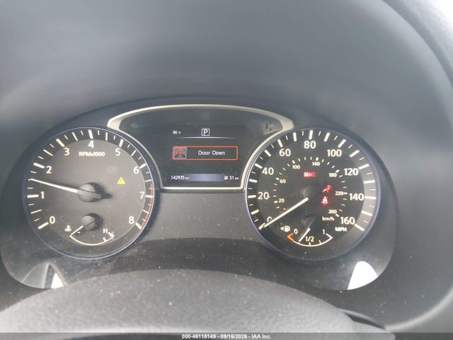 2016 Nissan Altima 2.5 Sr მანქანა იყიდება აუქციონზე, vin: 1N4AL3APXGN383036, აუქციონის ნომერი: 46118149