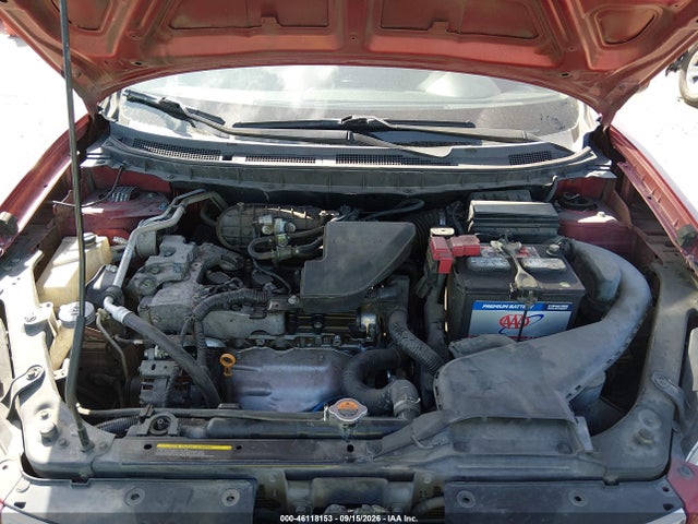 2013 Nissan Rogue Sv მანქანა იყიდება აუქციონზე, vin: JN8AS5MT3DW013543, აუქციონის ნომერი: 46118153