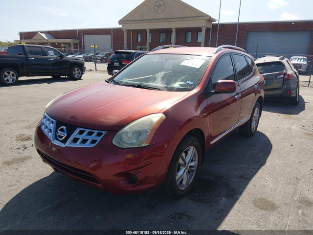 2013 Nissan Rogue Sv მანქანა იყიდება აუქციონზე, vin: JN8AS5MT3DW013543, აუქციონის ნომერი: 46118153