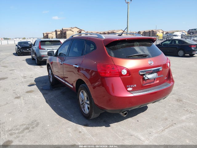 2013 Nissan Rogue Sv მანქანა იყიდება აუქციონზე, vin: JN8AS5MT3DW013543, აუქციონის ნომერი: 46118153