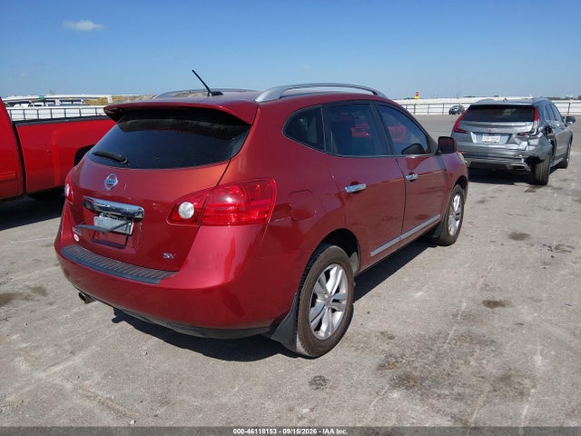 2013 Nissan Rogue Sv მანქანა იყიდება აუქციონზე, vin: JN8AS5MT3DW013543, აუქციონის ნომერი: 46118153