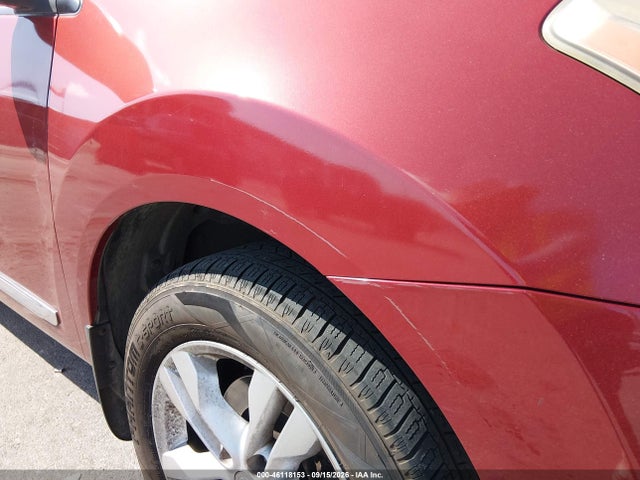 2013 Nissan Rogue Sv მანქანა იყიდება აუქციონზე, vin: JN8AS5MT3DW013543, აუქციონის ნომერი: 46118153