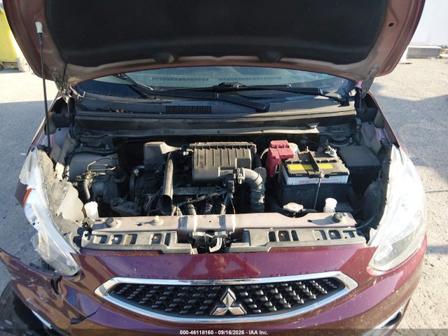 Продаж на аукціоні авто 2020 Mitsubishi Mirage Es, vin: ML32A3HJ3LH003052, номер лоту: 46118160