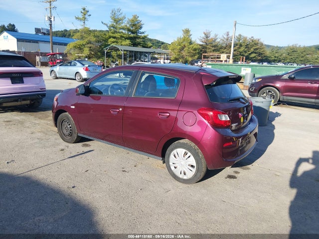 Продаж на аукціоні авто 2020 Mitsubishi Mirage Es, vin: ML32A3HJ3LH003052, номер лоту: 46118160