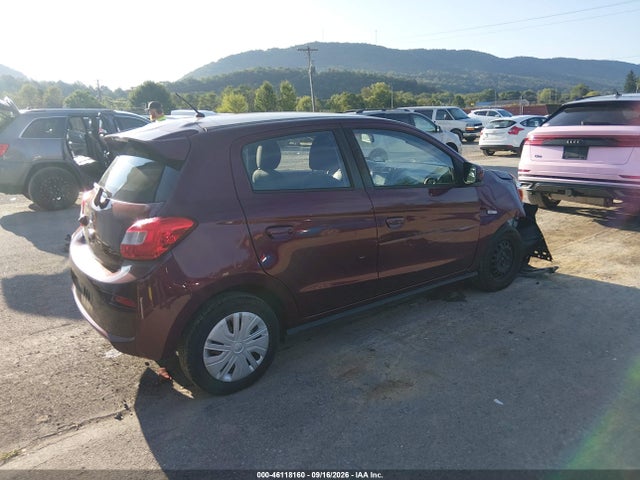 Продаж на аукціоні авто 2020 Mitsubishi Mirage Es, vin: ML32A3HJ3LH003052, номер лоту: 46118160