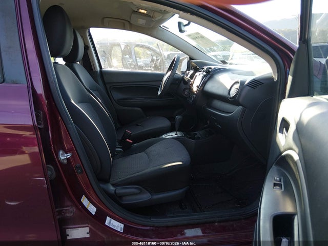Продаж на аукціоні авто 2020 Mitsubishi Mirage Es, vin: ML32A3HJ3LH003052, номер лоту: 46118160