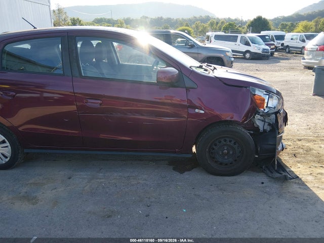 Продаж на аукціоні авто 2020 Mitsubishi Mirage Es, vin: ML32A3HJ3LH003052, номер лоту: 46118160