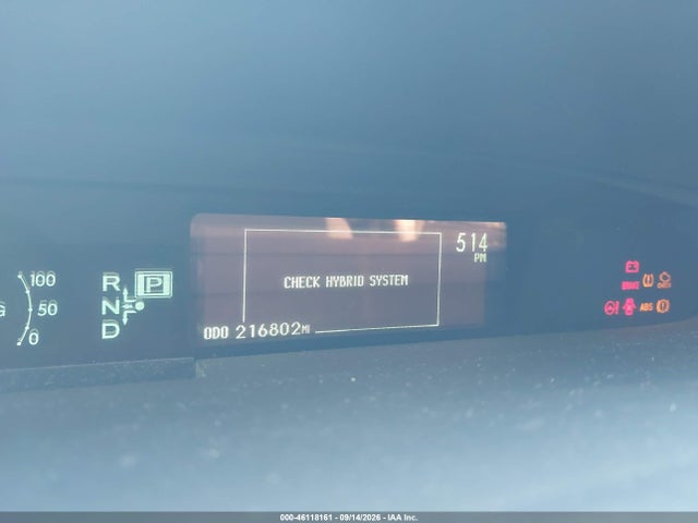 Продаж на аукціоні авто 2010 Toyota Prius Iii, vin: JTDKN3DU8A5208303, номер лоту: 46118161