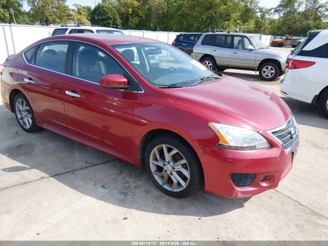 46118172 :رقم المزاد ، 3N1AB7AP3DL688171 vin ، 2013 Nissan Sentra Sr مزاد بيع
