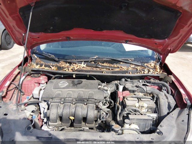 46118172 :رقم المزاد ، 3N1AB7AP3DL688171 vin ، 2013 Nissan Sentra Sr مزاد بيع