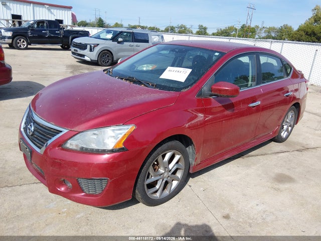 46118172 :رقم المزاد ، 3N1AB7AP3DL688171 vin ، 2013 Nissan Sentra Sr مزاد بيع