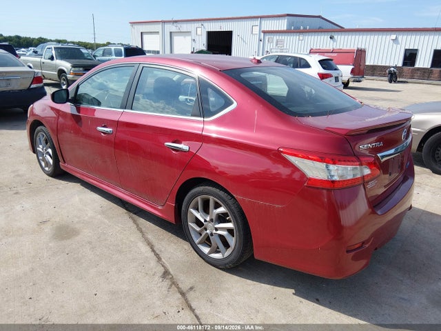 46118172 :رقم المزاد ، 3N1AB7AP3DL688171 vin ، 2013 Nissan Sentra Sr مزاد بيع