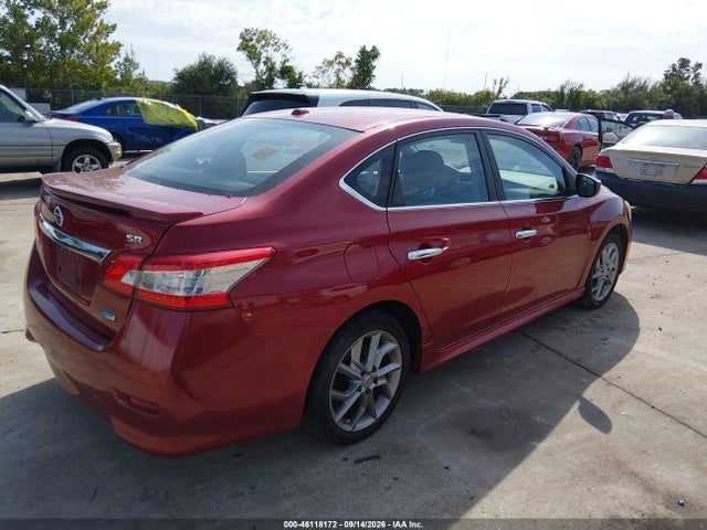 46118172 :رقم المزاد ، 3N1AB7AP3DL688171 vin ، 2013 Nissan Sentra Sr مزاد بيع