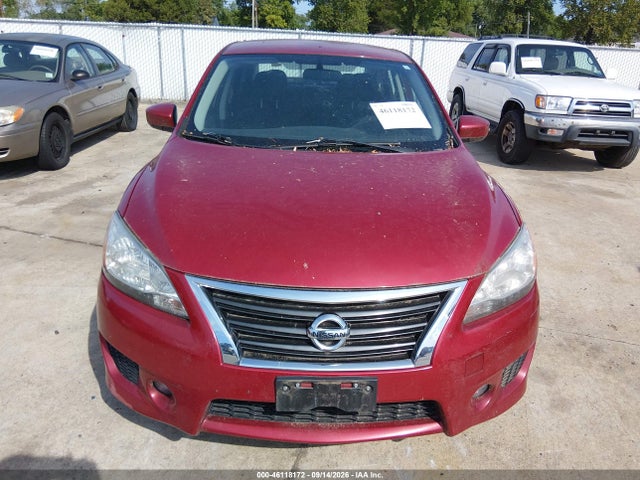 46118172 :رقم المزاد ، 3N1AB7AP3DL688171 vin ، 2013 Nissan Sentra Sr مزاد بيع