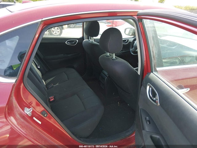 46118172 :رقم المزاد ، 3N1AB7AP3DL688171 vin ، 2013 Nissan Sentra Sr مزاد بيع