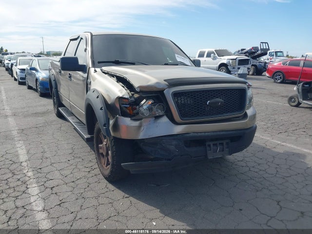 46118176 :رقم المزاد ، 1FTRW12W26FA90898 vin ، 2006 Ford F-150 Xlt مزاد بيع