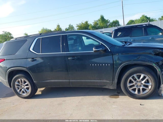 46118178 :رقم المزاد ، 1GNEVHKW7KJ233806 vin ، 2019 Chevrolet Traverse 3lt مزاد بيع