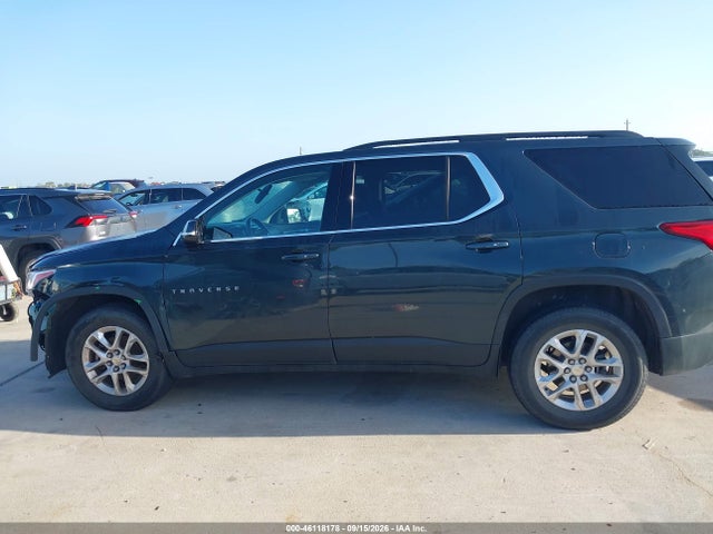 46118178 :رقم المزاد ، 1GNEVHKW7KJ233806 vin ، 2019 Chevrolet Traverse 3lt مزاد بيع