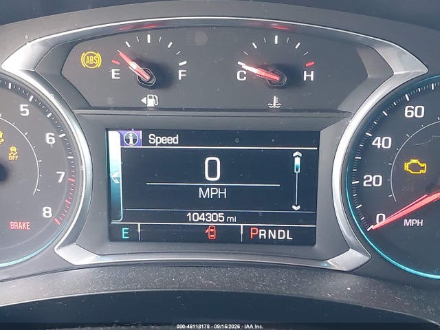 46118178 :رقم المزاد ، 1GNEVHKW7KJ233806 vin ، 2019 Chevrolet Traverse 3lt مزاد بيع