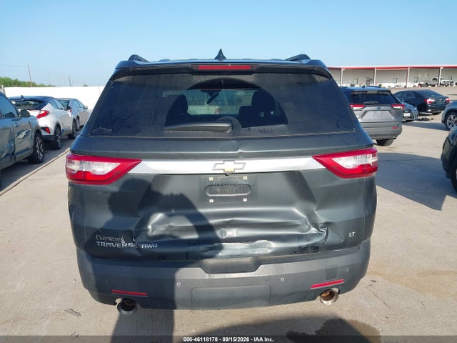 46118178 :رقم المزاد ، 1GNEVHKW7KJ233806 vin ، 2019 Chevrolet Traverse 3lt مزاد بيع