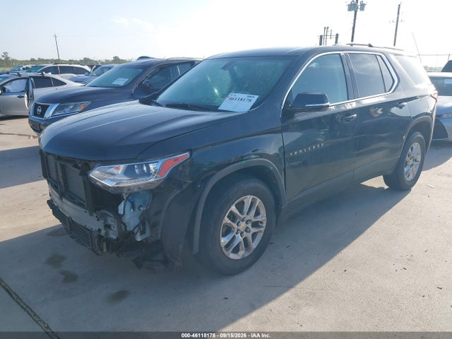 46118178 :رقم المزاد ، 1GNEVHKW7KJ233806 vin ، 2019 Chevrolet Traverse 3lt مزاد بيع