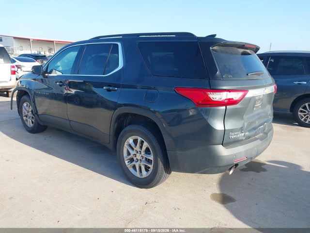 46118178 :رقم المزاد ، 1GNEVHKW7KJ233806 vin ، 2019 Chevrolet Traverse 3lt مزاد بيع