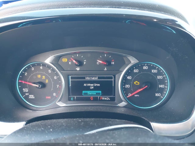 46118178 :رقم المزاد ، 1GNEVHKW7KJ233806 vin ، 2019 Chevrolet Traverse 3lt مزاد بيع